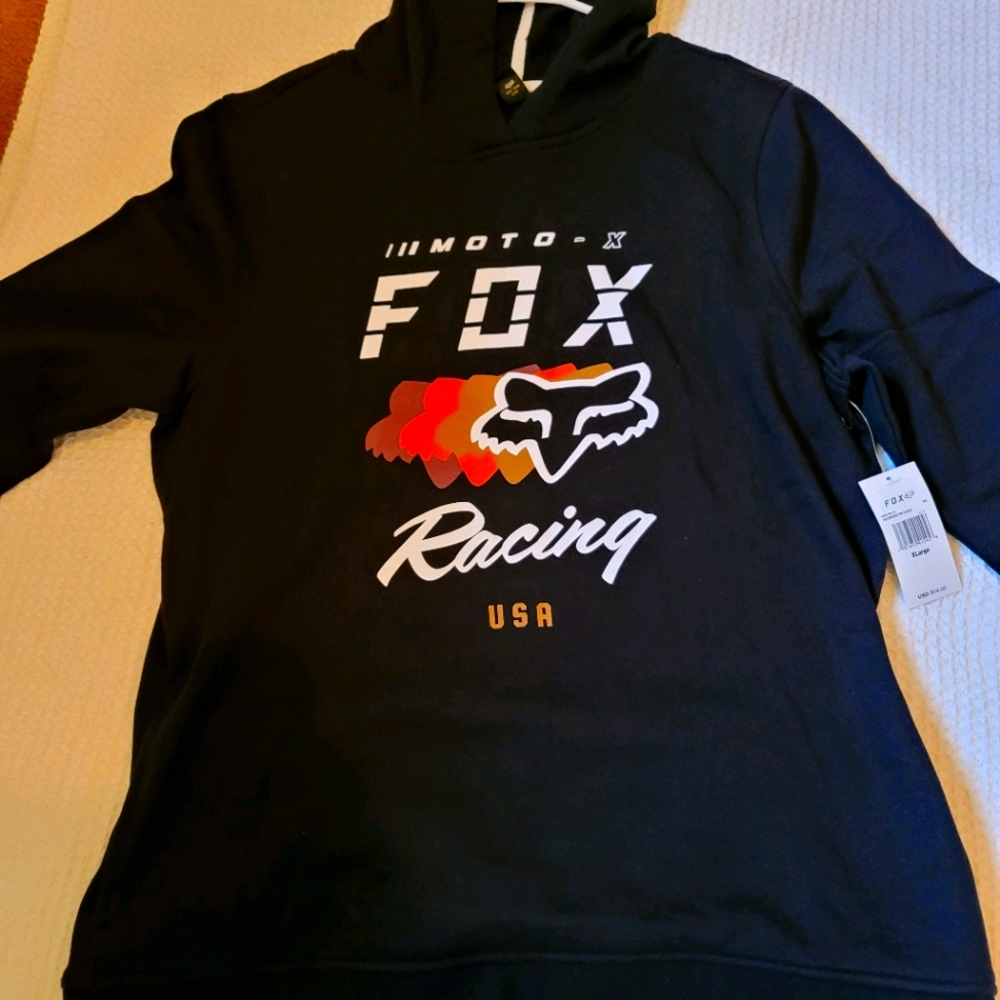 Womens fox racing hoodie